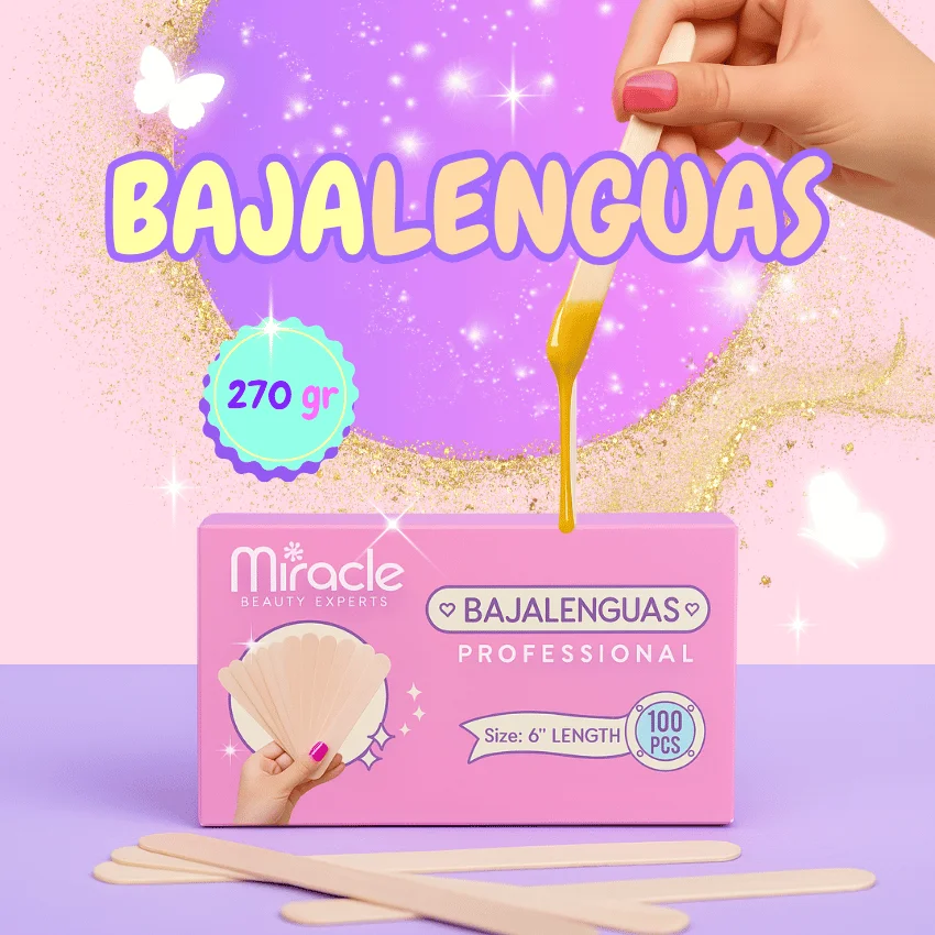 Bajalenguas x100