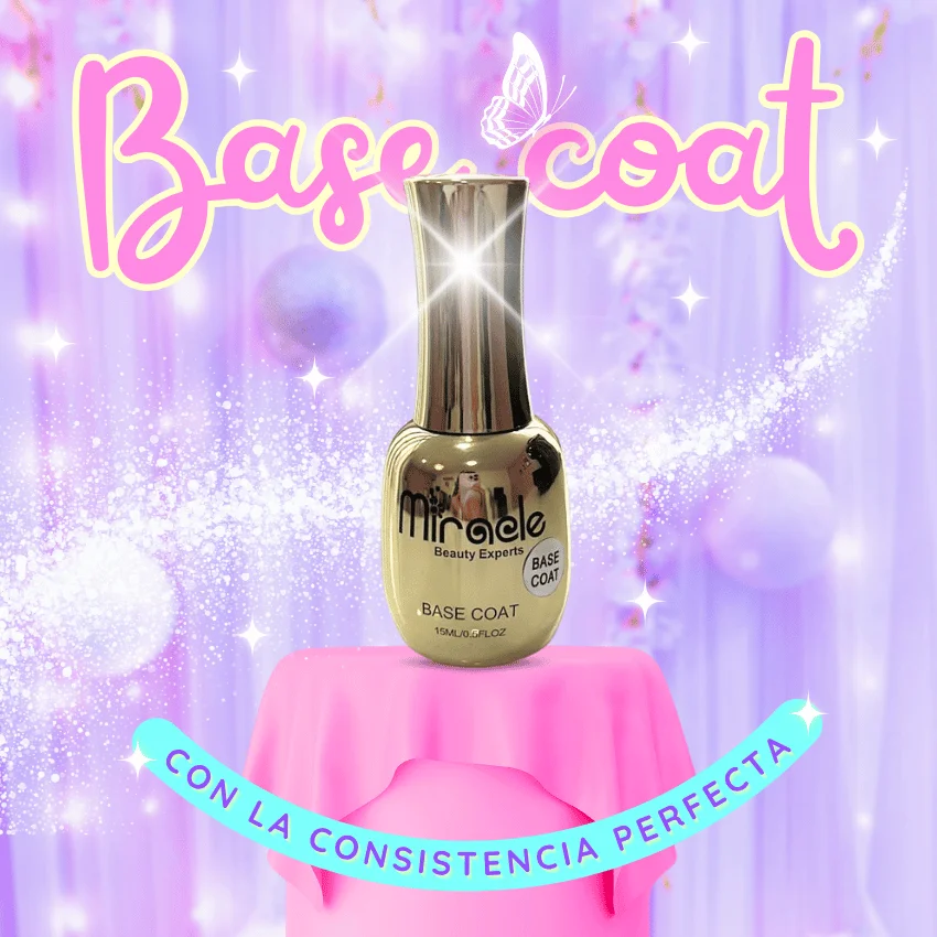 Base Coat Miracle x15ml