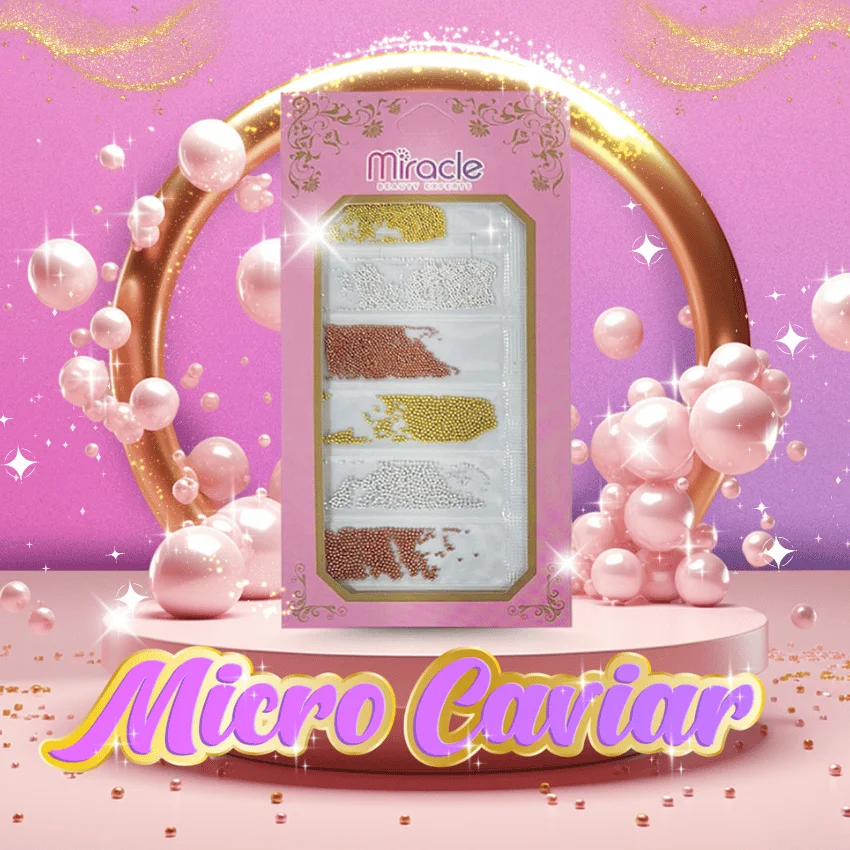 Caviar para Uñas en Blister
