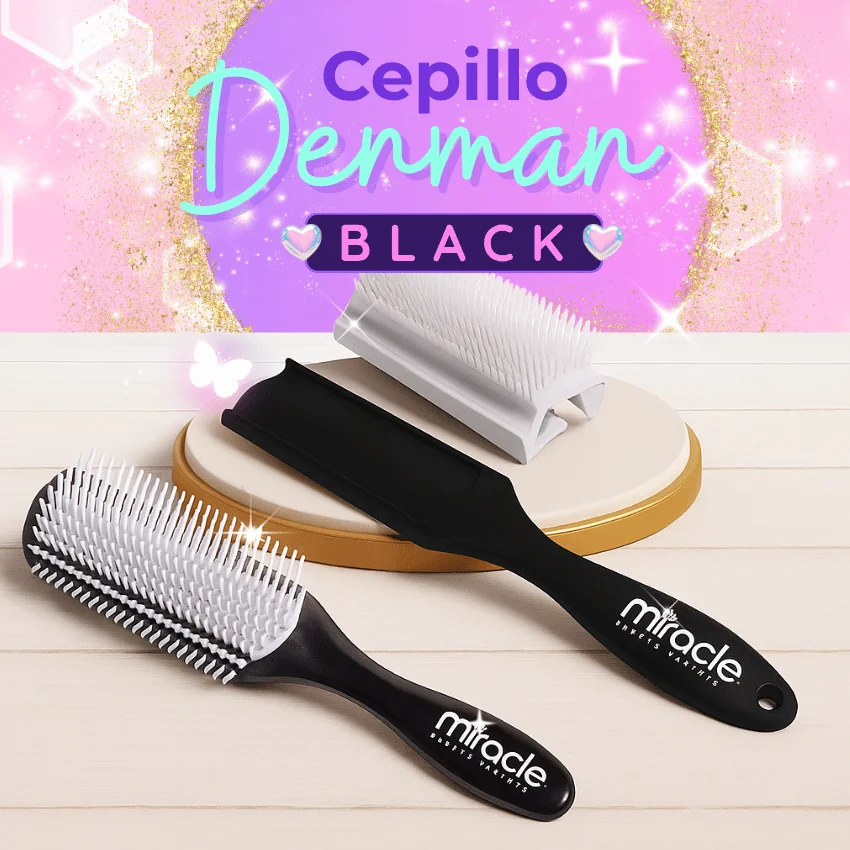 Cepillo Denman Black