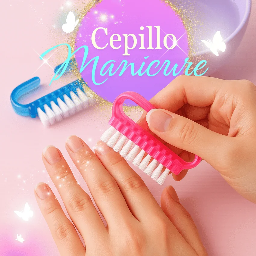 Cepillo Manicure X2