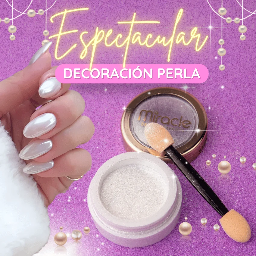 Decoración Efecto Perla