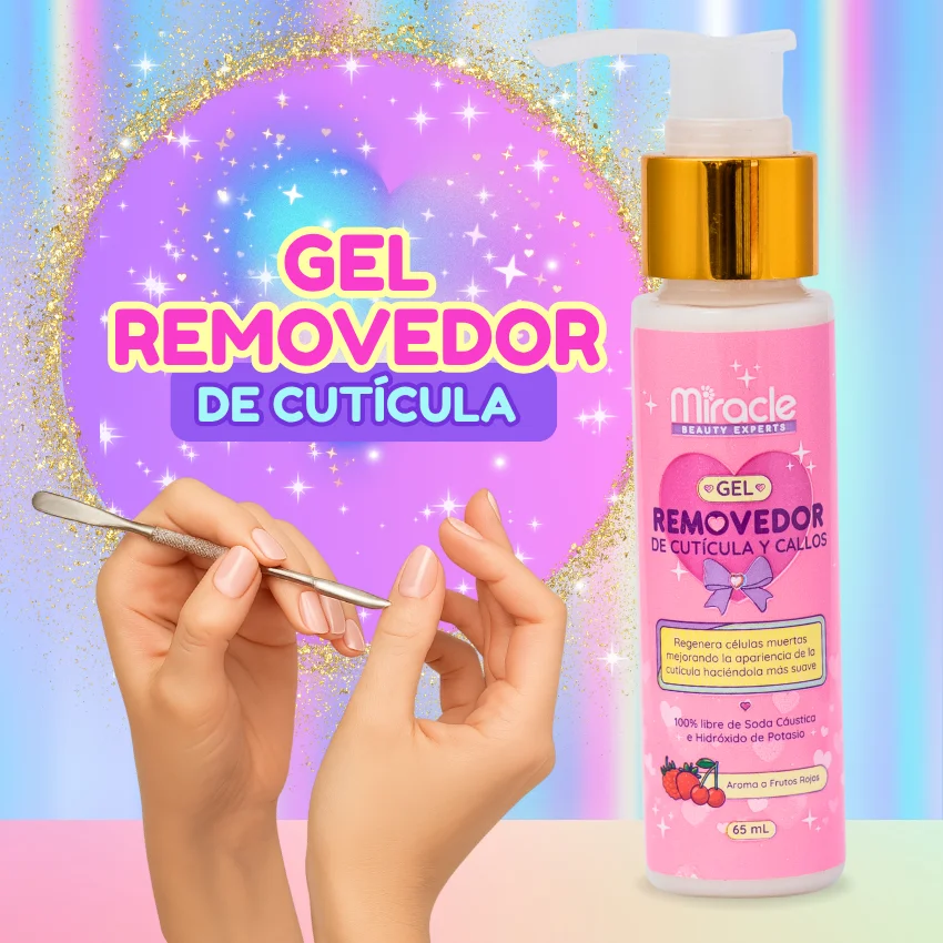 Gel Removedor de Cutícula y Callos