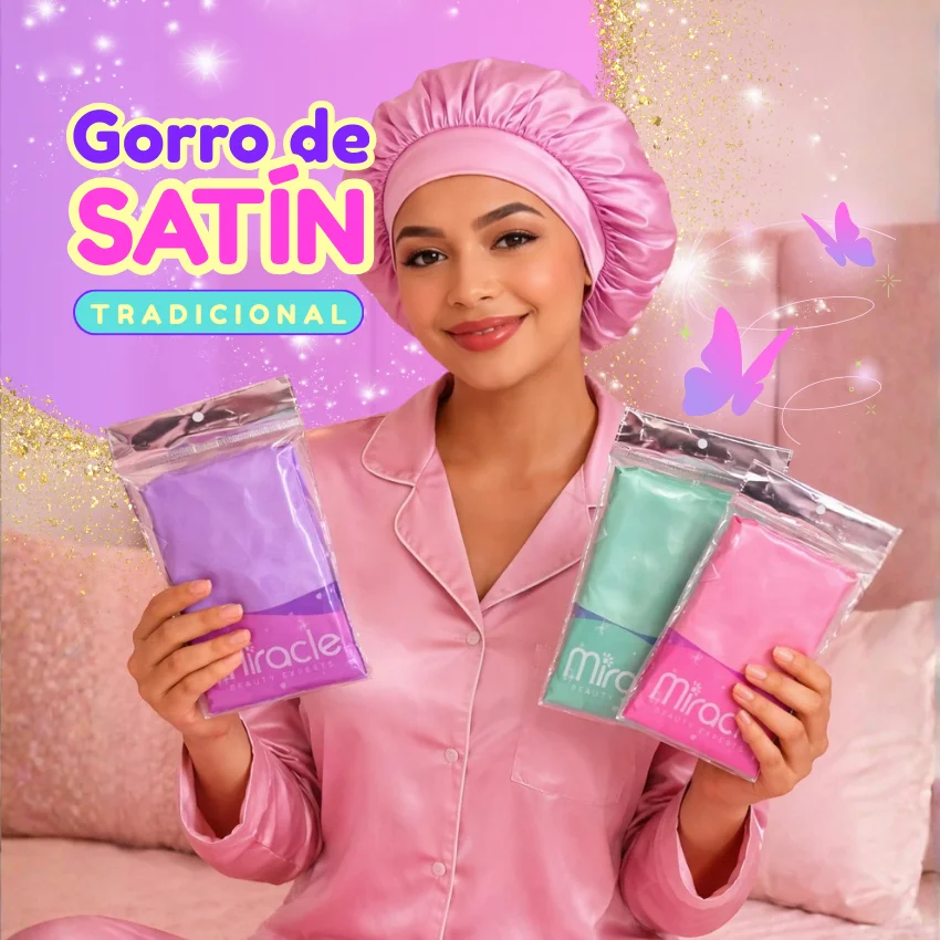 Gorro de Satín