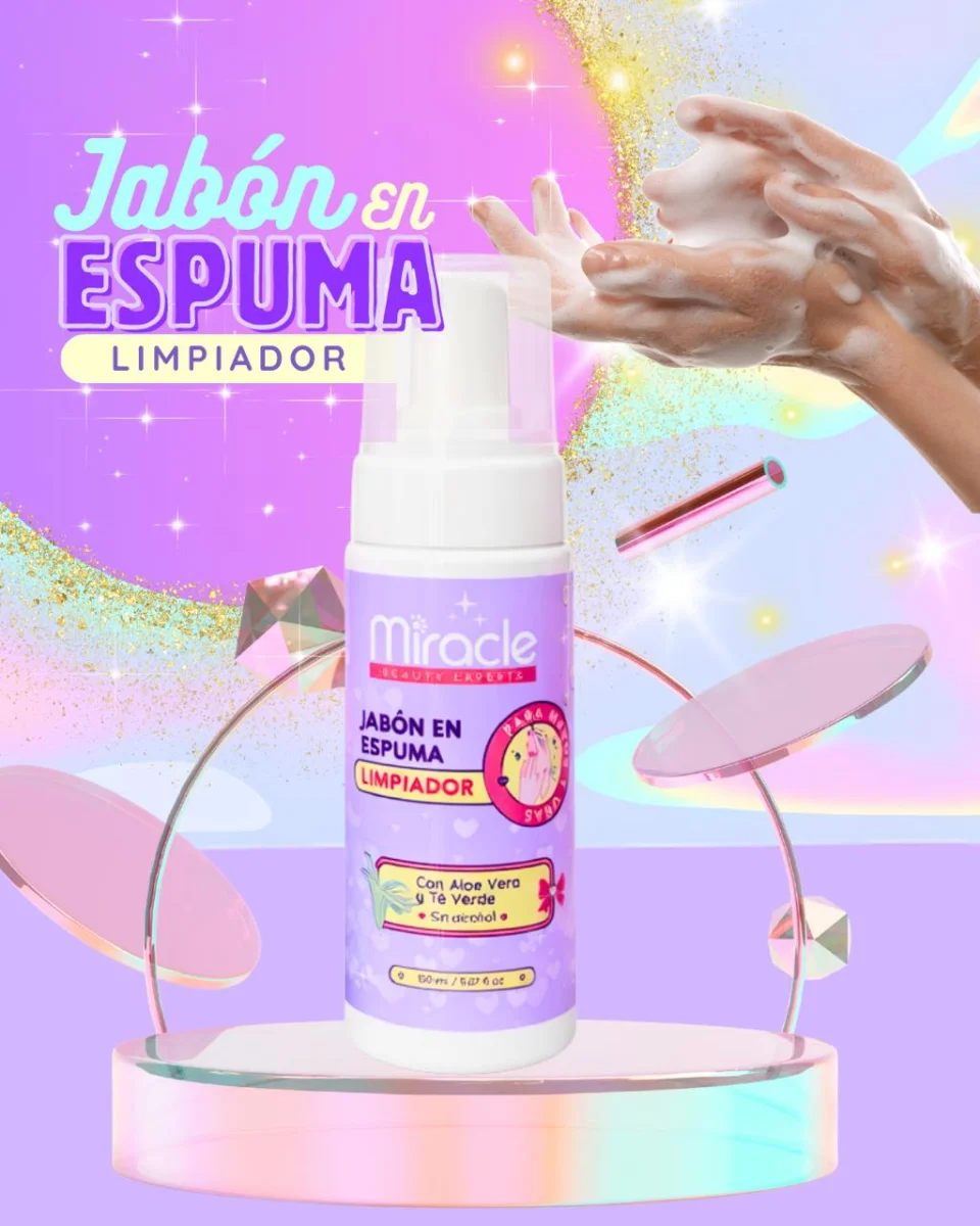 Jabón en Espuma Limpiador
