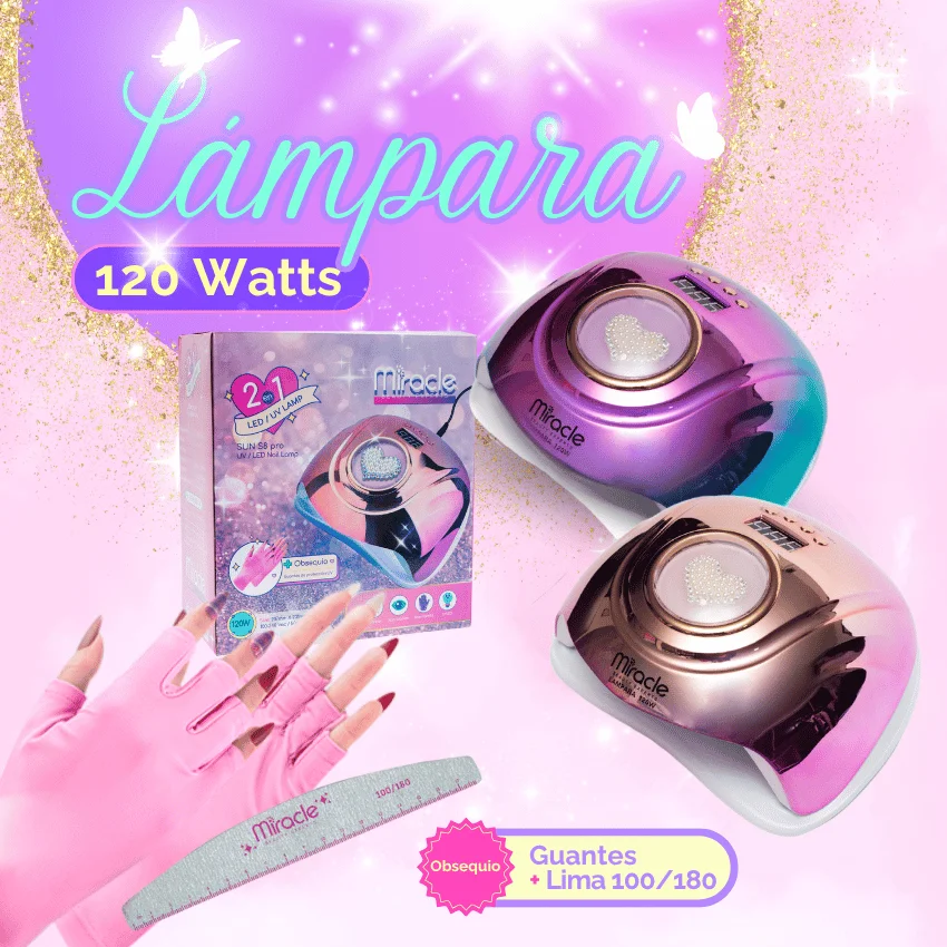 Lámpara Corazón 120 Watts