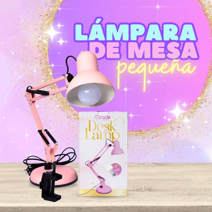 Lámpara de Mesa Pequeña