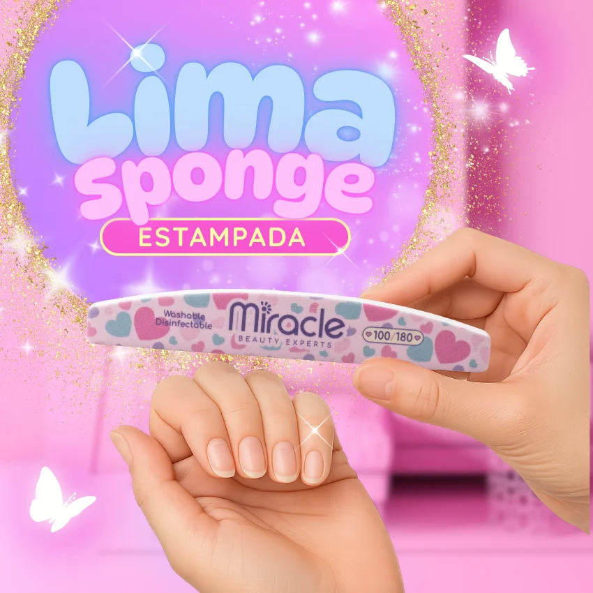 Lima Sponge Estampada