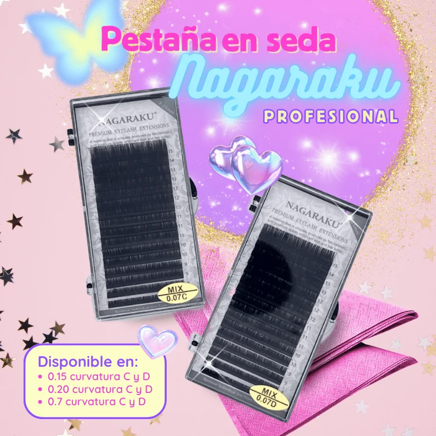 Pestaña en seda Profesional Nagaraku