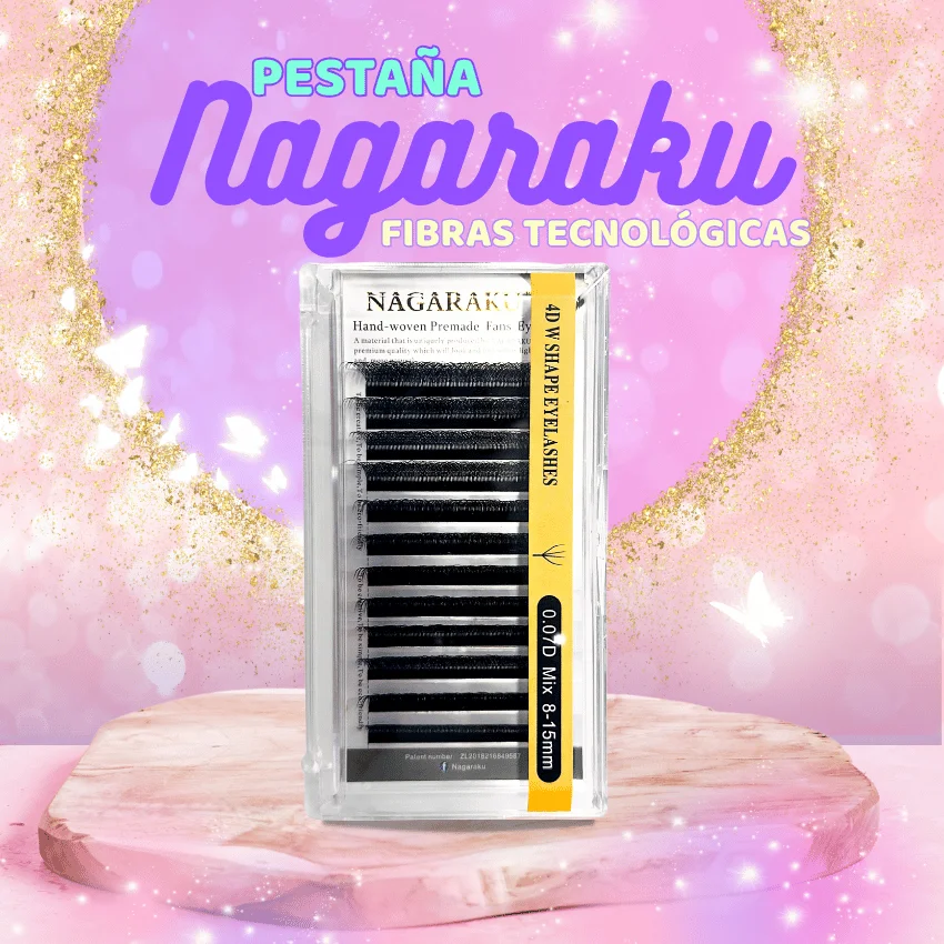 Pestaña Nagaraku Fibras Tecnológica