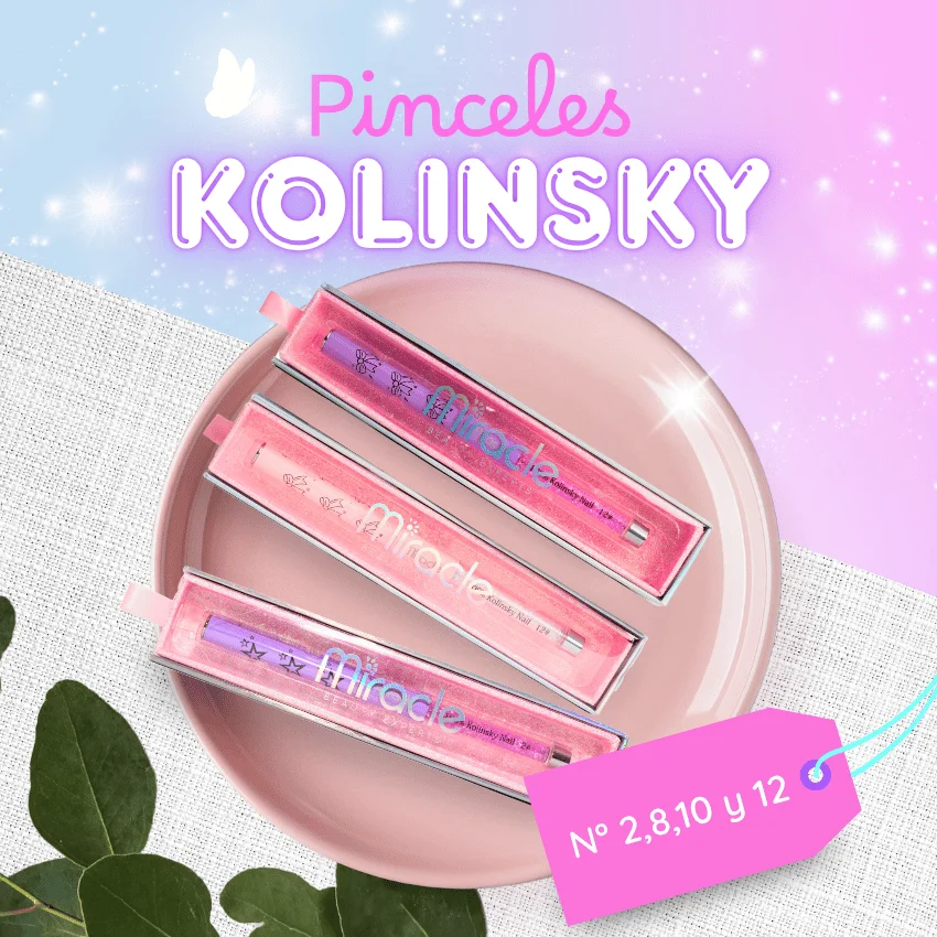 Pincel Kolinsky #10
