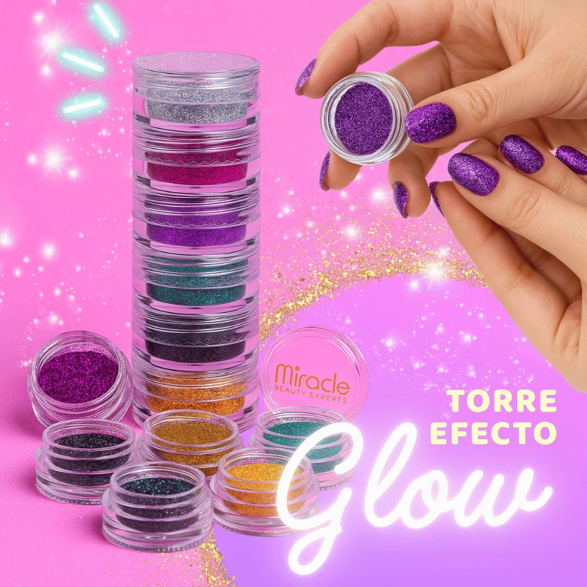 Torre Efecto Glow x6